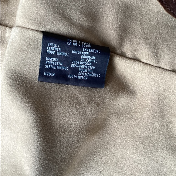 ANDREW MARC Waxed Leather Jacket - Picture 9 of 10